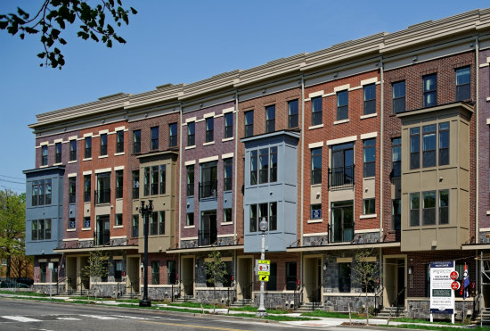 A First Look at the Homes Coming to Georgia Row at Walter Reed